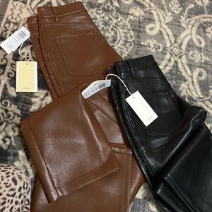 Aritzia Wilfred Melina Pants Bundle